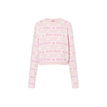 MIU MIU Cashmere Sweater Women's Pink