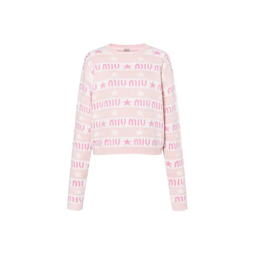 MIU MIU Cashmere Sweater Women's Pink