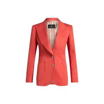 ETRO Paisley jacquard Blazer