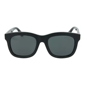 GUCCI Subject To Official Website Square Sunglasses Unisex Black