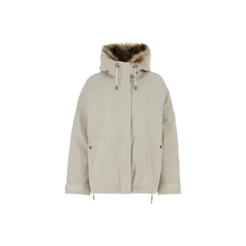 Yves Salomon Detachable hood Padded Parka