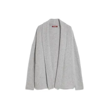 MaxMara Open Front Knitted Cardigan