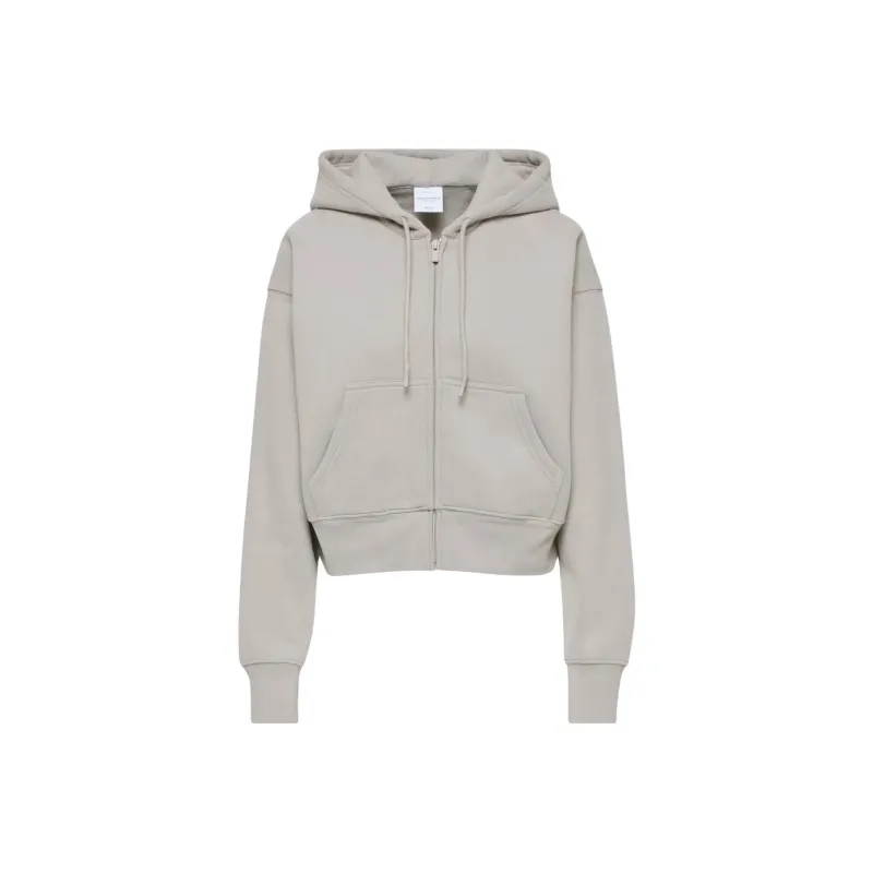 ARITZIA SS24 Cozy Fleece Boyfriend Boxy Zip Hoodie Sweatshirt Women's-9