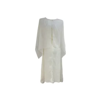 Mu Xiao Xin Skirt Set Women's Ecru