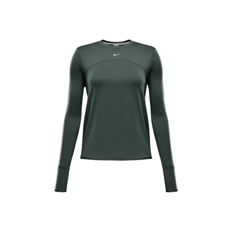 Nike Dri-FIT Swift Element UVSwoosh Regular T-Shirt Women's Vintage Green-0