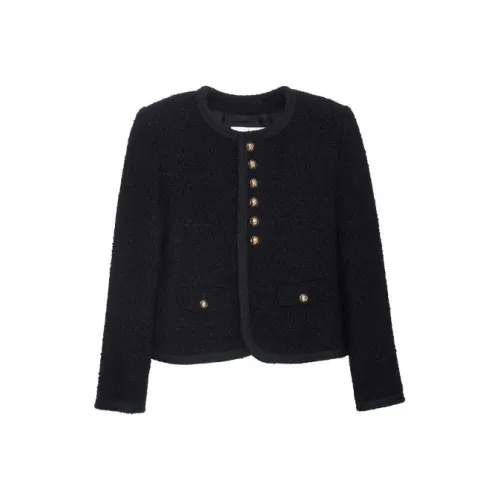 Coats Black Wool