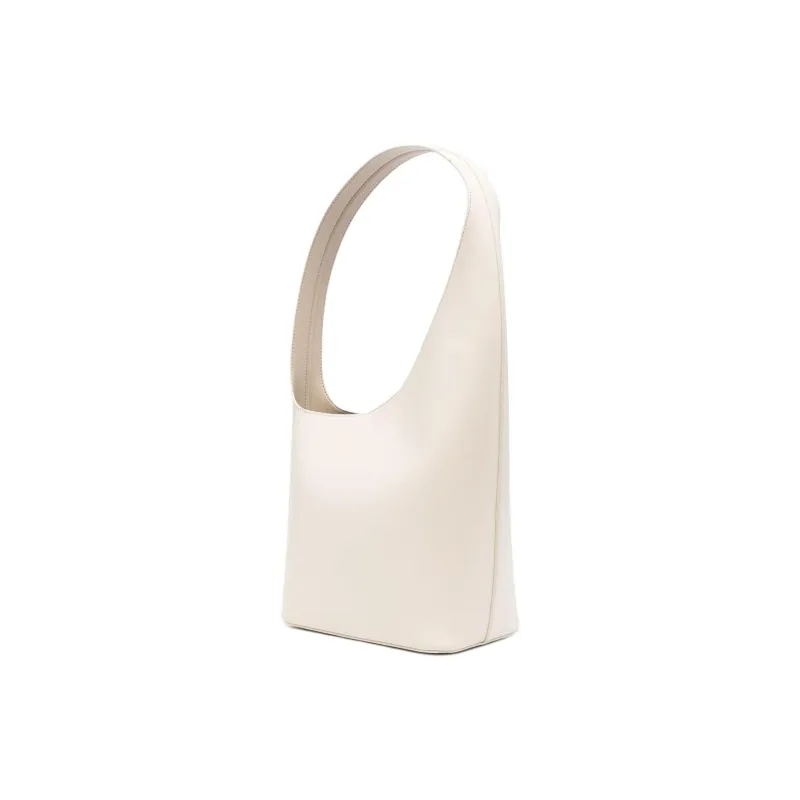 AESTHER EKME Calfskin One Shoulder Handbags Women's White-1