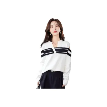 Love Elaine Knitwear Women's White
