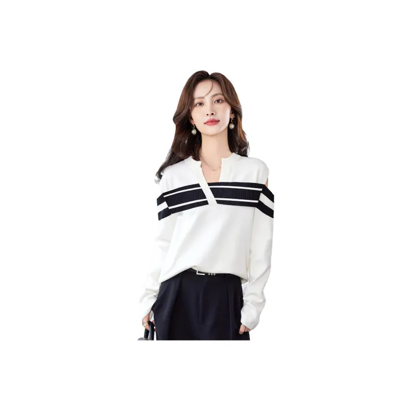 Love Elaine Knitwear Women's White-0