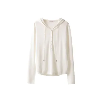 YUMOMO STAR Jackets Women's White