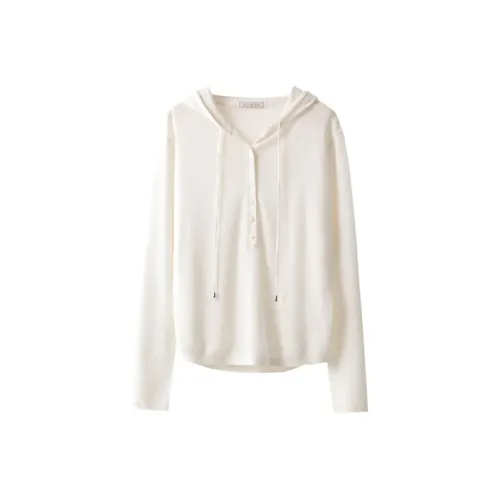 YUMOMO STAR Jackets Women's White