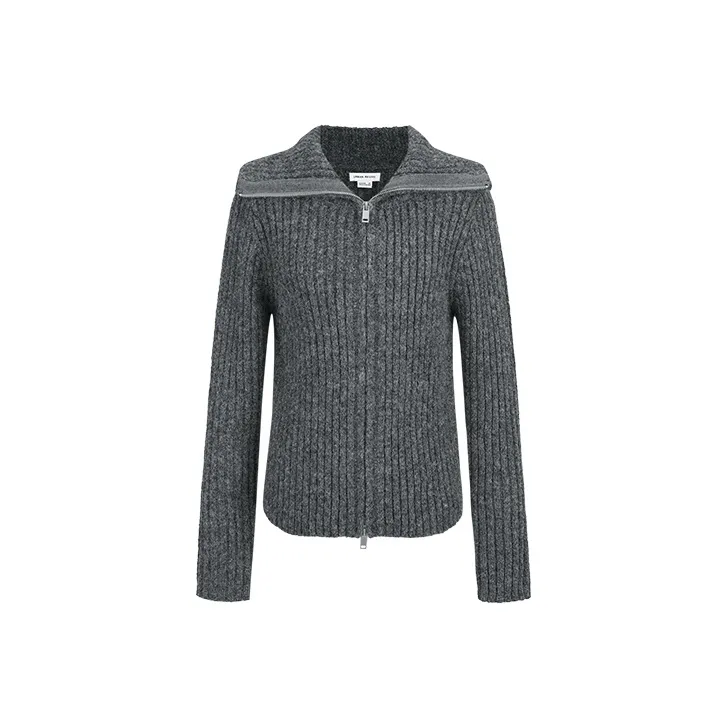 URBAN REVIVO Knitwear Women's Dark Gray-0