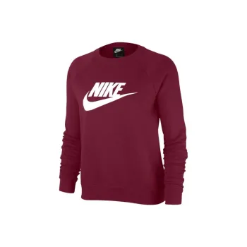 Nike T Shirts Women's Deep Red