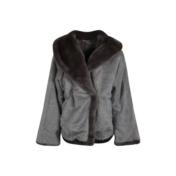 ALBERTA FERRETTI Brushed Cape