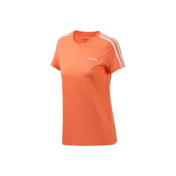Adidas T Shirts Women's Orange