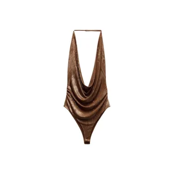 ZARA Bodysuits Women's Copper