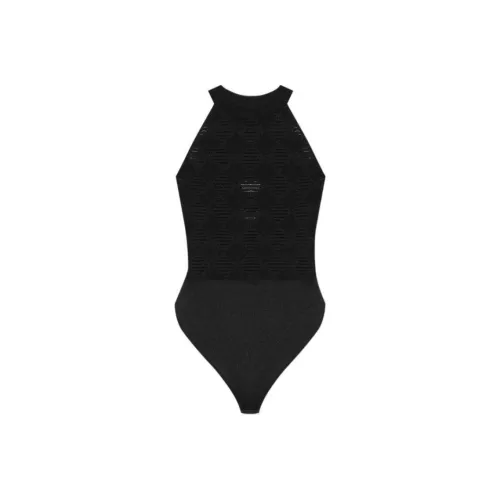 BALMAIN Bodysuits Women's Black