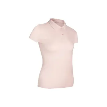DECATHLON ARTENGO Polo Shirt Women's Light Pink