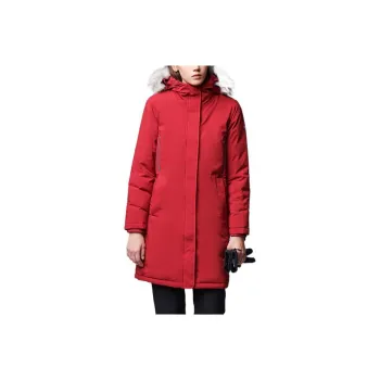 Columbia Down Jacket Women's Red