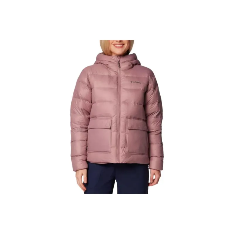 Columbia Omni-Heat Harmony Falls Omni-Shield Jackets Coats Women's Pink-0