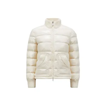 Moncler Arcelot Zip-Up Short Down Jacket