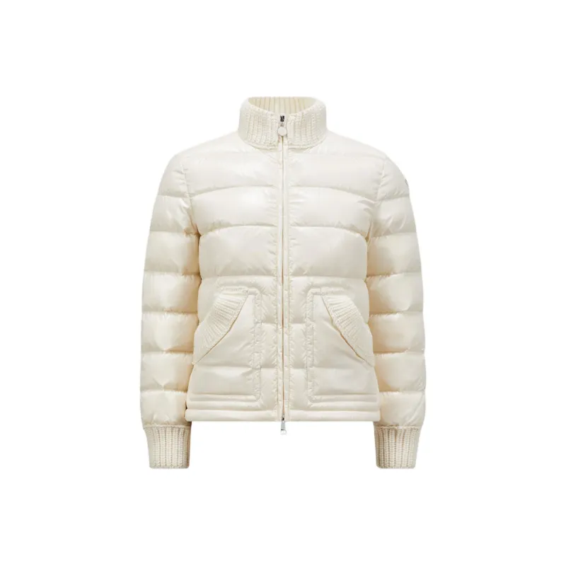 Moncler Arcelot Zip-Up Short Down Jacket-0