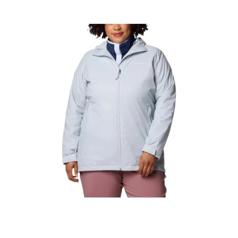 Columbia Switchback Lined Jacket Jacket Women's Cirrus Gray-0