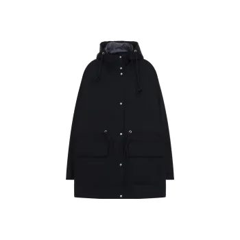 Moncler Gaillon Hooded Parka Jacket