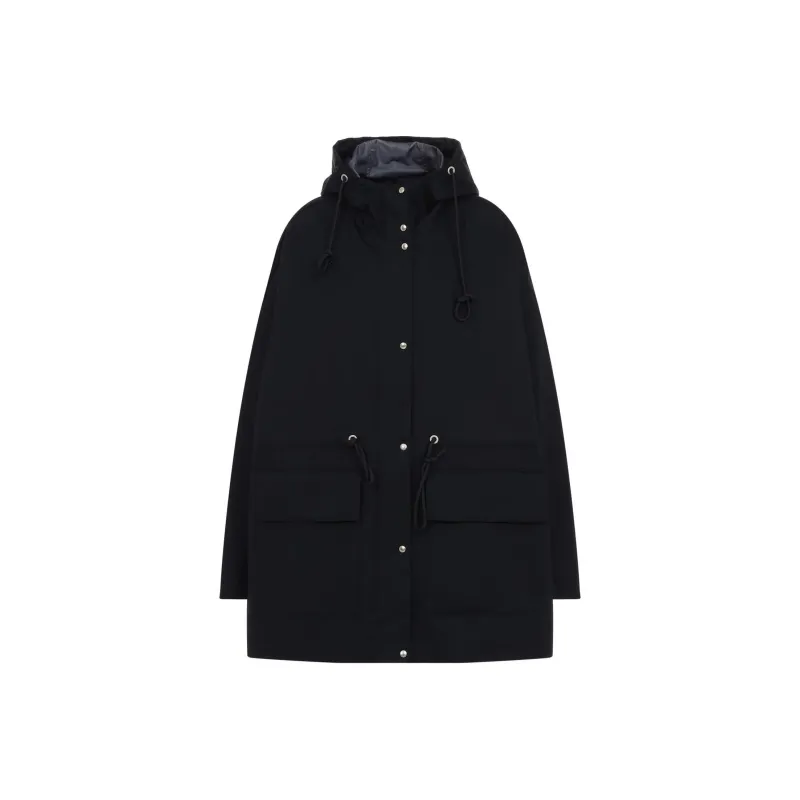 Moncler Gaillon Hooded Parka Jacket-0