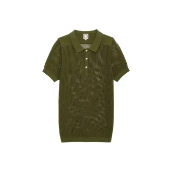 INES DE LA FRESSANGE Polo Shirt Women's Green