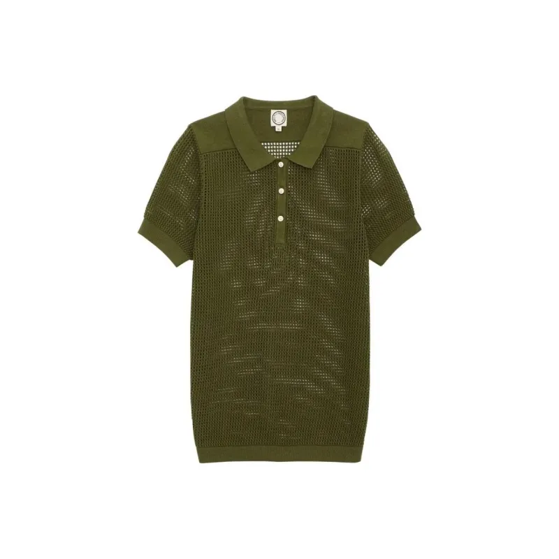 INES DE LA FRESSANGE Polo Shirt Women's Green-0