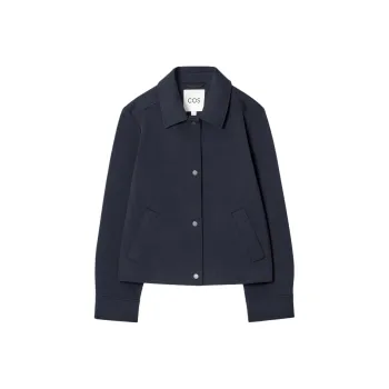 COS Jackets Coats Women's Navy Blue
