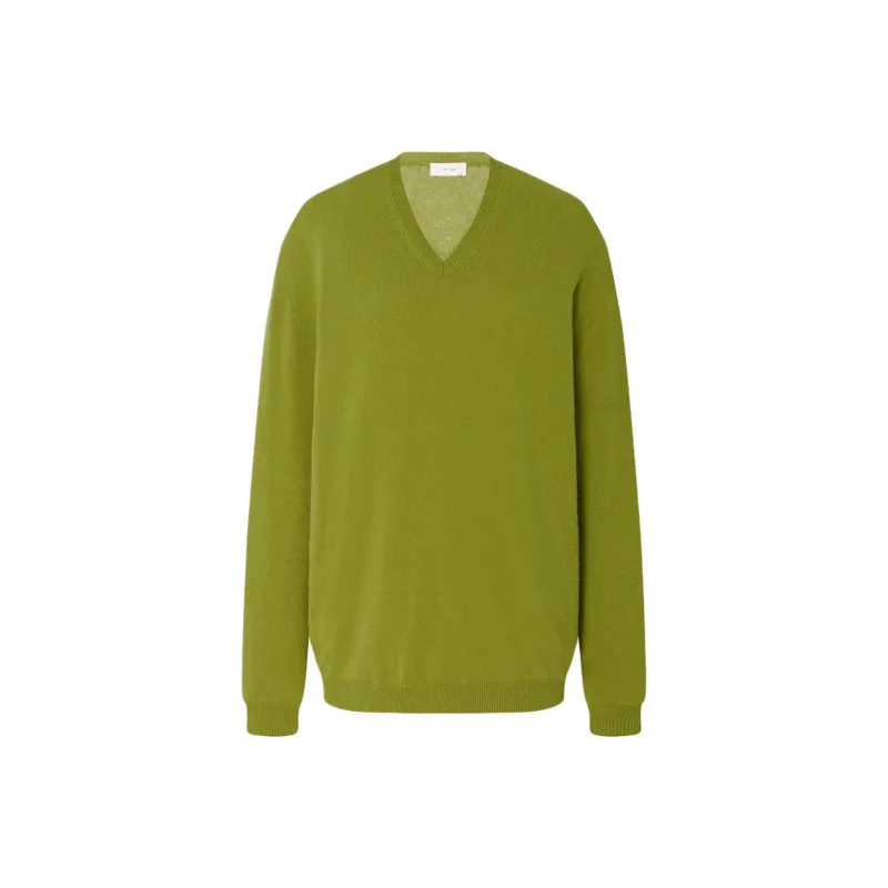 THE ROW Isaora V Neck Jumper-0