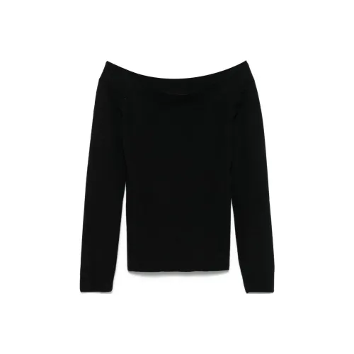 TOM FORD Off Shoulder Long Sleeved Knitted Top