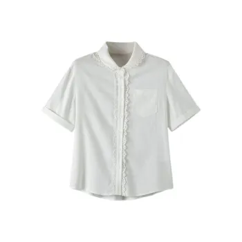 Late White Shirts Women's White
