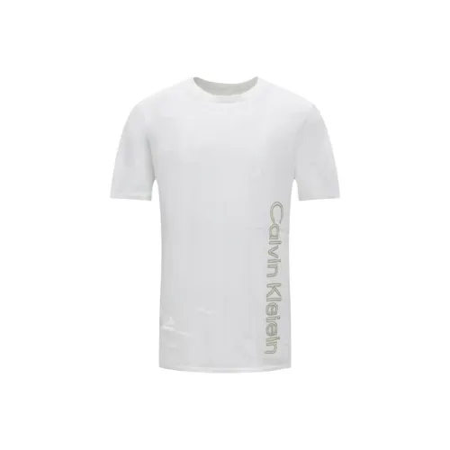 CALVIN KLEIN T Shirt Men's White