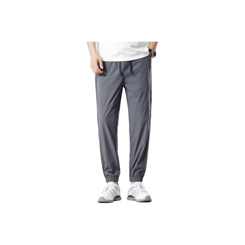 Red bean Cargo Pants Men-10