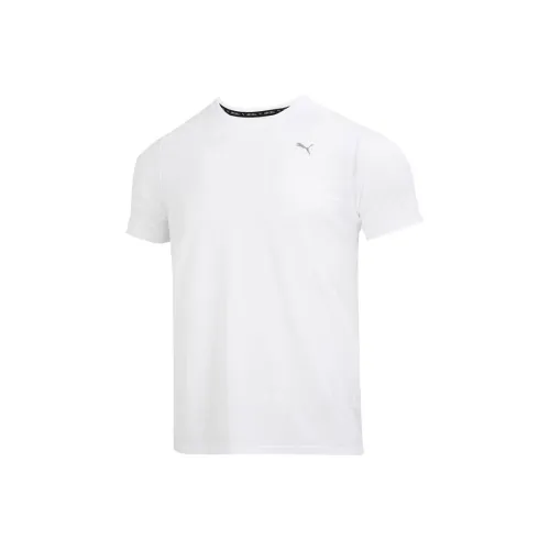 PUMA T Shirts Unisex White