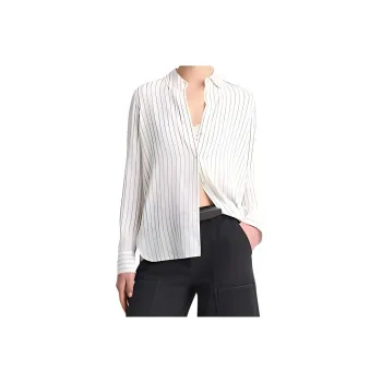 VINCE Striped Slim fit Shirt