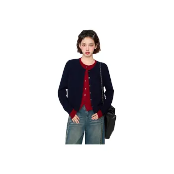 Princess Berdele Knitwear Women's Navy Blue