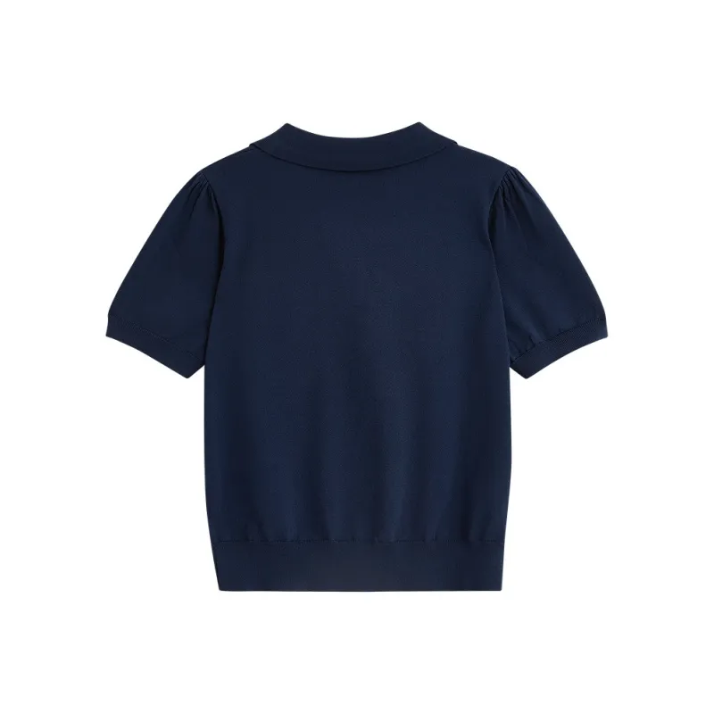 Inman Knitwear Women's Royal Blue-1