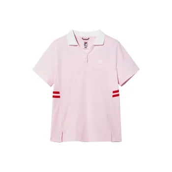 FILA Polo Shirt Women's Light Pink