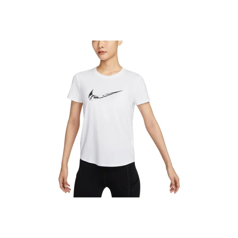 Nike Dri-FitSwoosh T-Shirt Women's White-0