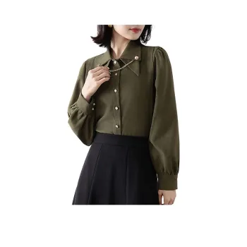 La Chapelle Shirt Women's Army Green