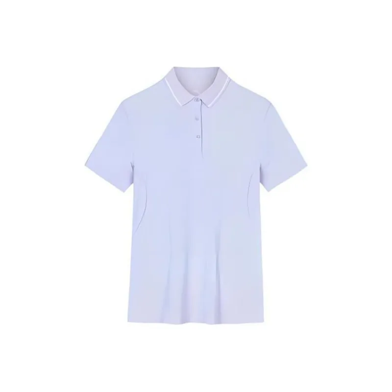 CHAOJIANTA Polo Shirt Women's Cool Purple-0