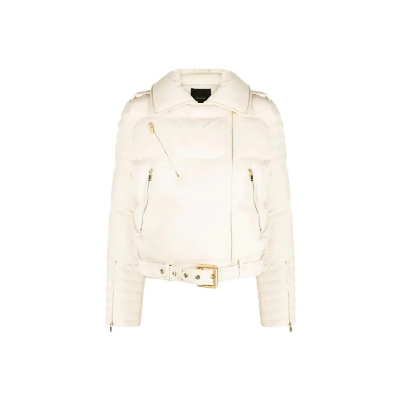 PINKO Padded Off-centre Jacket-0