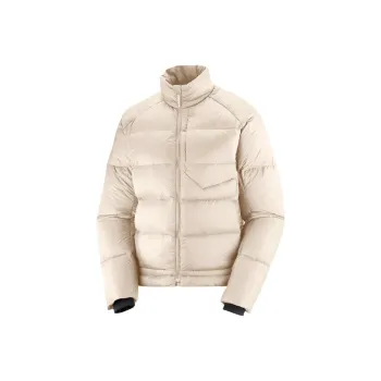 SALOMON OUTLINE DOWN Down Jacket Women's Ecru