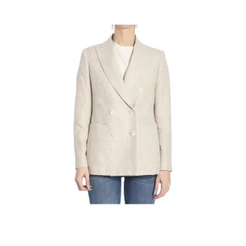 MaxMara Double Breasted Long Sleeved Jacket