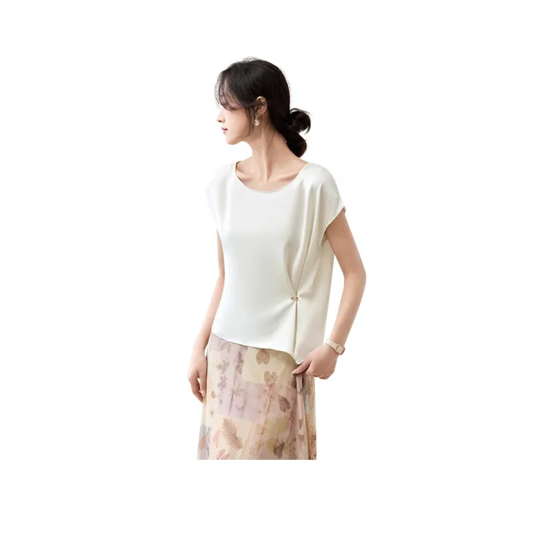 SENTUBILA Chiffon Shirt Women's-20