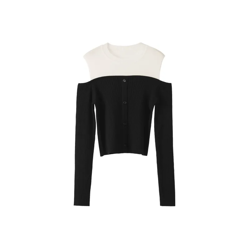 Fstudio Knitwear Women's Black-0
